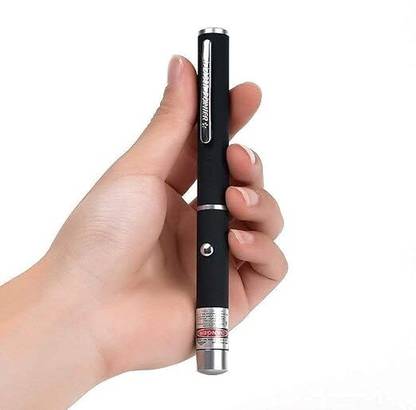 DRS Associates Laser Light Projector Pen with Disco Pointer Pen Beam