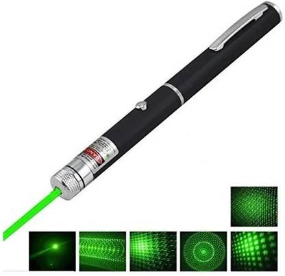 JAIN ELECTRONICS Rechargeable Battery Laser Light Pointer Beam Adjustable Cap Disco Pointer Pen
