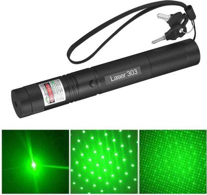 peter india 500mW Rechargeable Green Laser Pointer And Disco Light with Adjustable Cap