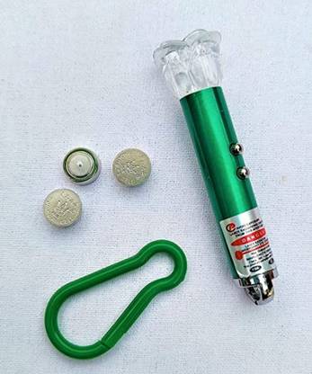 vodo point Laser light Pointer, LED Beam Light Laser Torch for kids fun & play