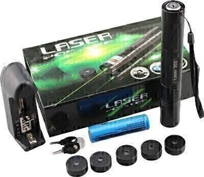 GOODINA Rechargeable Green Laser Pointer Party Pen Disco Light 5 Mile + Battery Disco