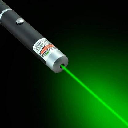 VINAL Ultra PowerfuL Laser Pointer Pen Beam Light (Green Laser Pointer)