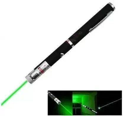 luzzo 8000 Hours Continuous Working Rechargeable 5 Mile Laser Pointer