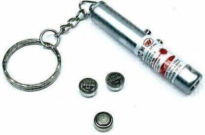 Justakeit 2 in 1 Pocket Laser Pointer Torch| Laser Pointer Beam Light Presentation Pointer