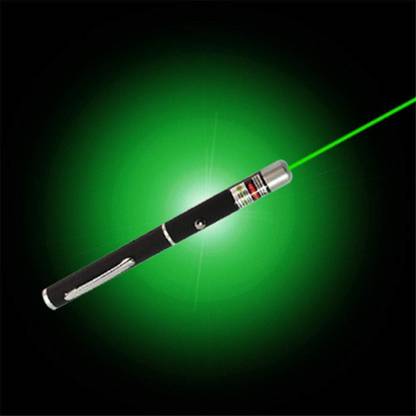 First Dot Laser light Green Laser Pointer With High Beam ,2 Batteries Include , Box Pack