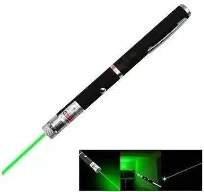 Justakeit High-Tech Laser Light Pointer With Different Modes, Rechargeable, Charger Inside
