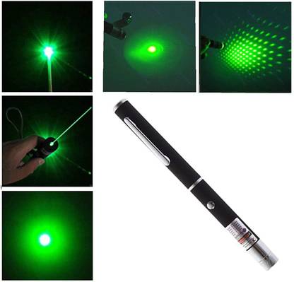 MILLENSIUM Green Laser Light Pointer with Different Modes | Long Range Distance | Party