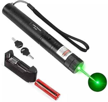 PLERIZA Green Laser Pointer for Night Astronomy Outdoor Camping Hunting and Hiking