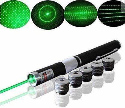 VMV FUZON Multipurpose Laser Light Disco Pointer Pen Lazer Beam with Adjustable Antena V40