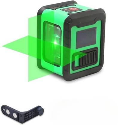Jawsons ™ Compact Laser Leveller with Dual Modes, 110° Red Cross-Line,