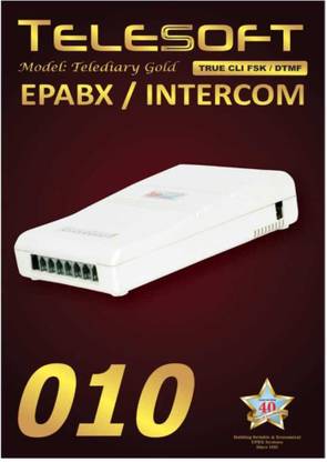 telesoft EPABX INTERCOM TDX-010
