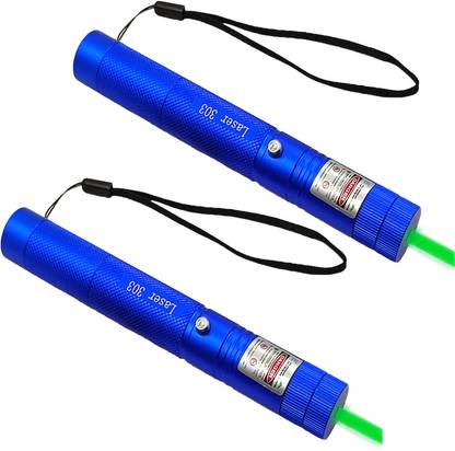 NG MART Blue Laser Pointer FOR GAMING & FUN LEASER LIGHT BLUE PACK OF - 2