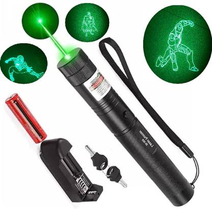 Wild Panda The most powerfull Rechargeable Action figure LASER Pointer Laser Light
