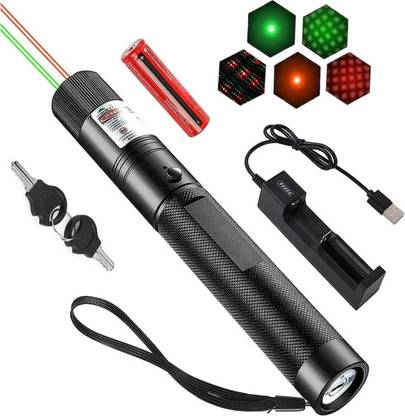 Pick And Nick Toys Green Laser Pointer for Presentation Multi shape Adjustable Disco Laser YOUL13
