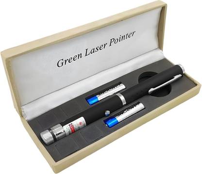 Cambly Standard Laser Light Pointer With Battery & Different Modes, 2500 Meter Range
