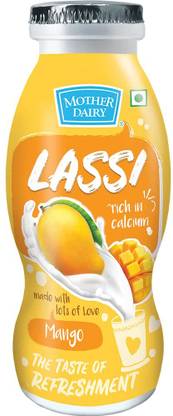 MOTHER DAIRY Mango  Sweet Lassi