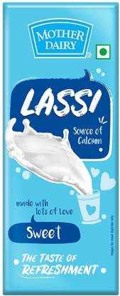 MOTHER DAIRY Source of Calcium Sweet Lassi
