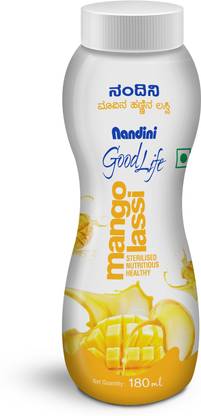 Nandini Good Life Mango  Pet Sweet Lassi