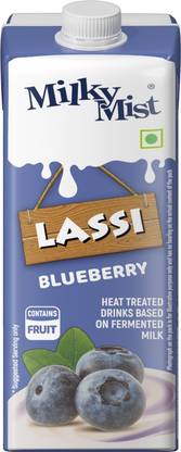 Milky Mist Blueberry Sweet Lassi