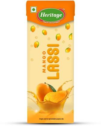 Heritage  Mango Tetra Sweet Lassi