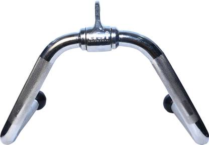 USI UNIVERSAL CAUH Cable Attachment Rowing Handle, Cable Machine Attachment For Gym Lat Pulldown