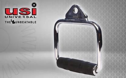 USI UNIVERSAL CAH Cable Attachement Handle, Cable Machine Attachment Lat Pulldown