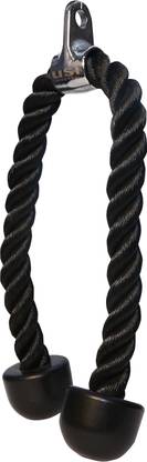 USI UNIVERSAL CATR Cable Attachment Tricep Rope, Cable Machine Attachment For Gym Lat Pulldown