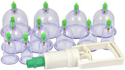 SeaRegal 12 Pcs Cans Cups Vacuum Cupping Kit