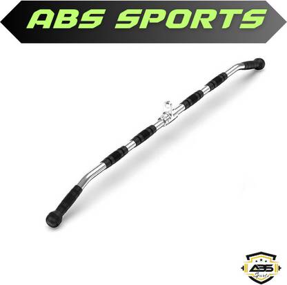 ABSSports Lat Pull Down Bar Cable Machine Attachments, Tricep Press Down Bar, Lat Pulldown