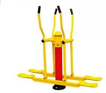Step Over DUAL AIR STRIDER OUTDOOR GYM Lat Pulldown