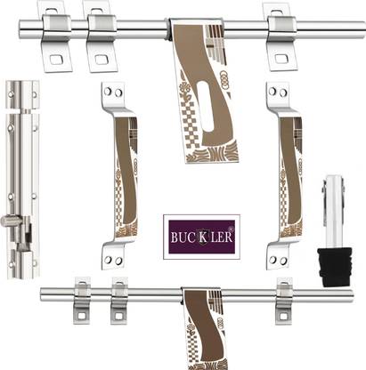 BUCKLER Latching Draw Hasp Latch
