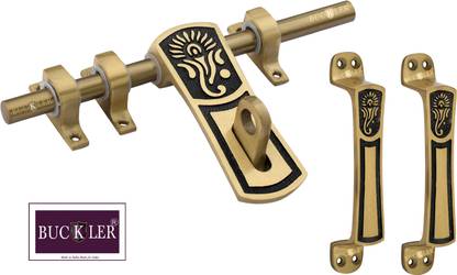 BUCKLER Latching Draw Hasp Latch