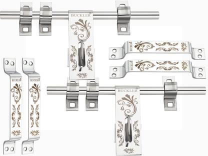 BUCKLER Latching Draw Hasp Latch