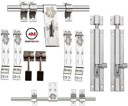 Craftsman Latching Draw Hasp Latch