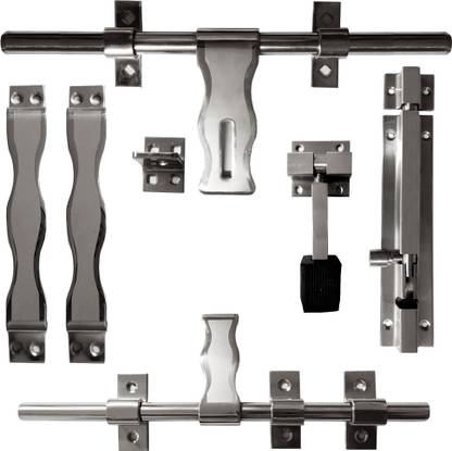 Circle Latching Draw Hasp Latch