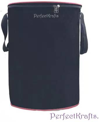 PerfectKrafts 55 L Black Laundry Bag  (Nylon)