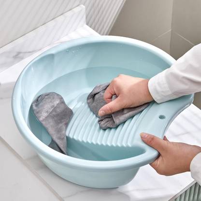 NIEBLA 3 L Blue Laundry Basket