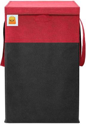 Flipkart SmartBuy 68 L Red, Black Laundry Basket