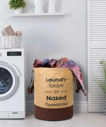 Flipkart SmartBuy 45 L Beige Laundry Bag