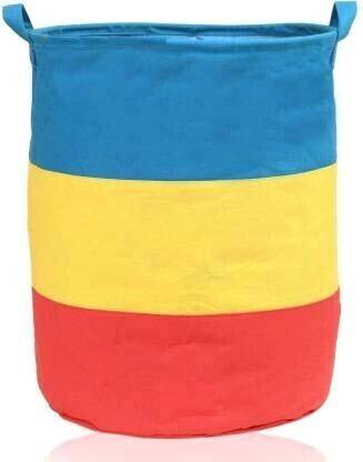 Waji Va 45 L Multicolor Laundry Basket