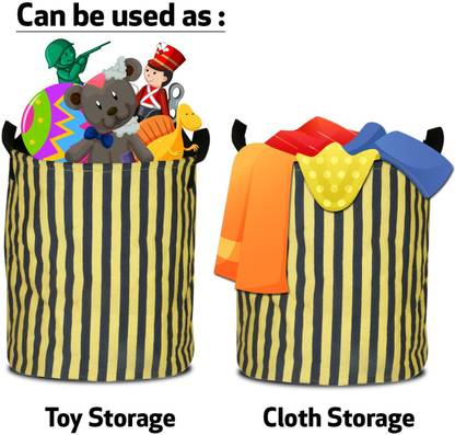 MS Unique Bags 30 L Multicolor Laundry Basket