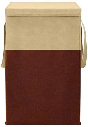 JoyeCrafts 75 L Brown Laundry Basket