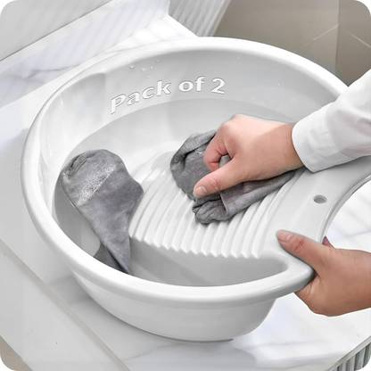 NIEBLA 3 L White Laundry Basket