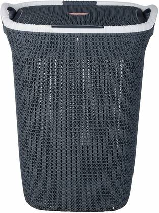 Mahalaxmi 80 L Beige Laundry Basket