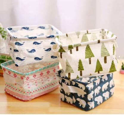 Jalaram Exports 100 L Multicolor Laundry Stool/Storage