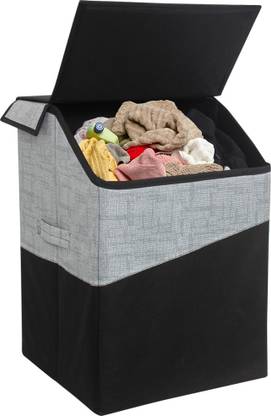 wini krafts 75 L Black Laundry Basket