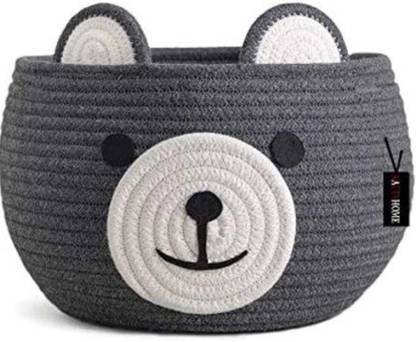 MSparrow 5 L Grey Laundry Basket