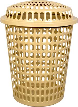 mastBus 50 L Beige Laundry Basket