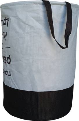 FreshFold 45 L Grey Laundry Bag