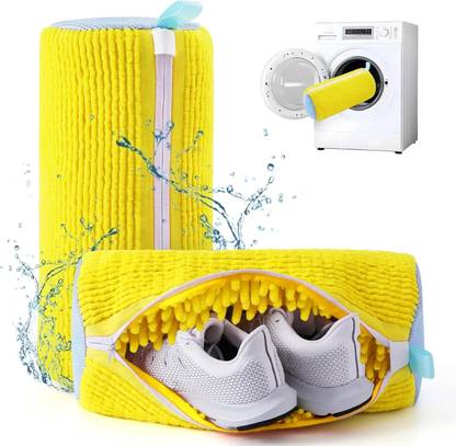 MYSASHOP 15 L Yellow Laundry Bag